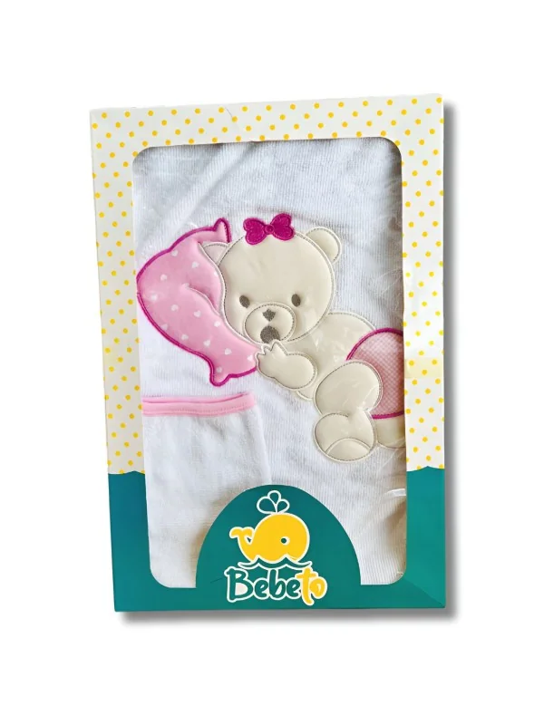 BEBETO - CAP DE BAIN BEBE